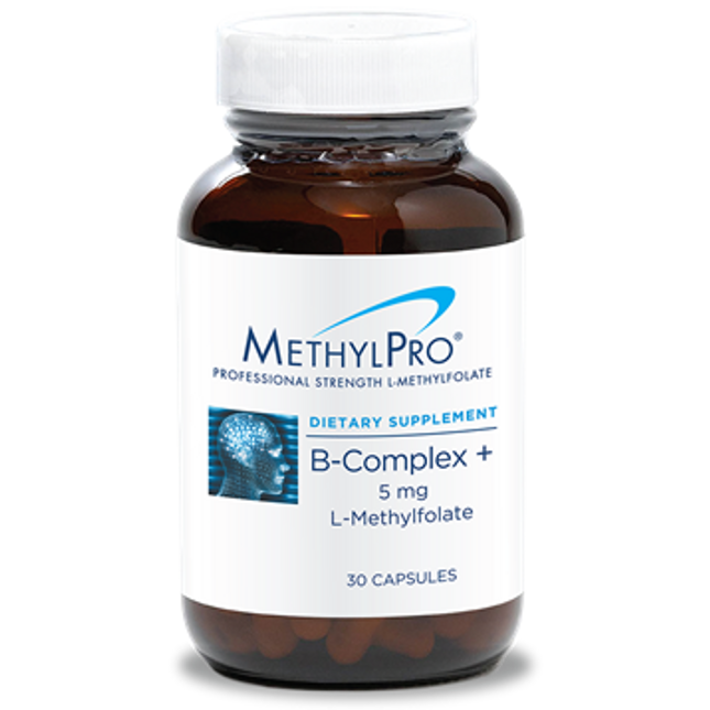 MethylPro B-Complex + 5 mg L-Methylfolate 30 caps