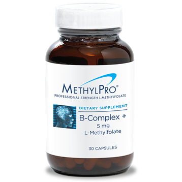 MethylPro B-Complex + 5 mg L-Methylfolate 30 caps