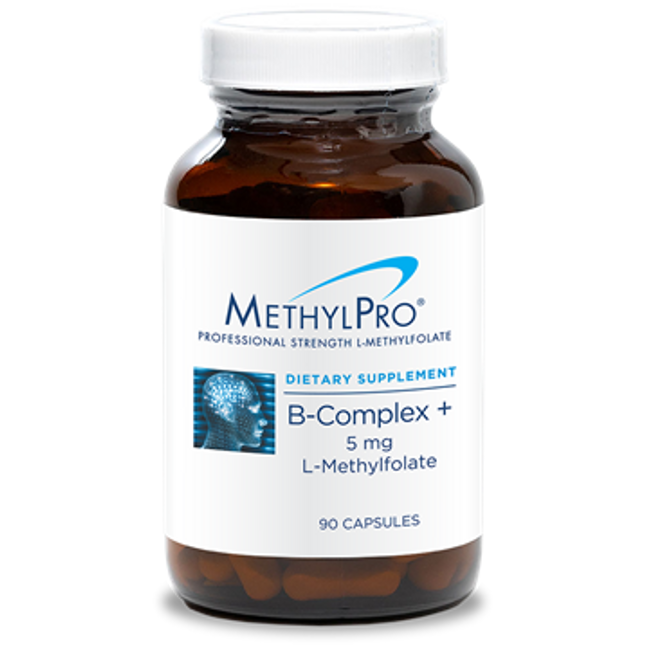 MethylPro B-Complex + 5 mg L-Methylfolate 90 caps