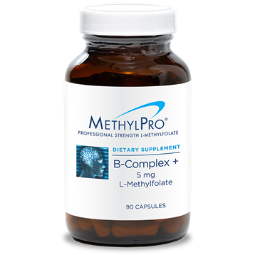 MethylPro B-Complex + 5 mg L-Methylfolate 90 caps