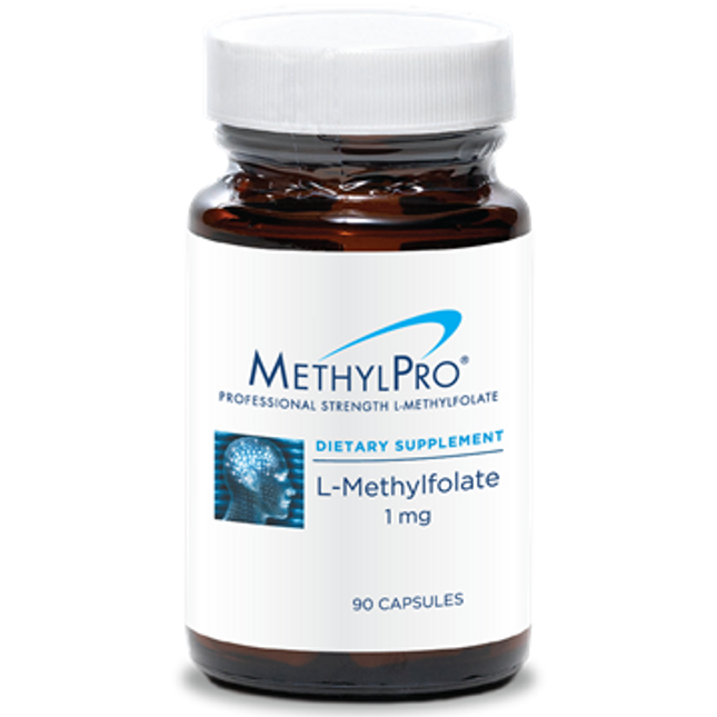 MethylPro L-Methylfolate 1 mg 90 caps