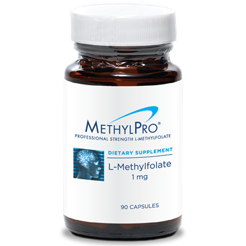 MethylPro L-Methylfolate 1 mg 90 caps