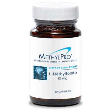 MethylPro L-Methylfolate 10 mg 30 caps 