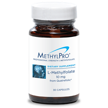 MethylPro L-Methylfolate 10 mg Quatrefolic 30 caps