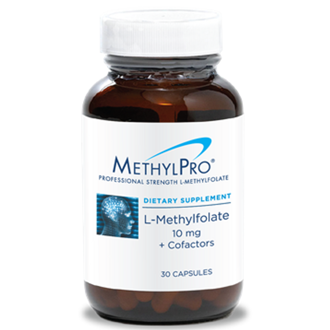 MethylPro L-Methylfolate 10 mg + Cofactors 30 caps