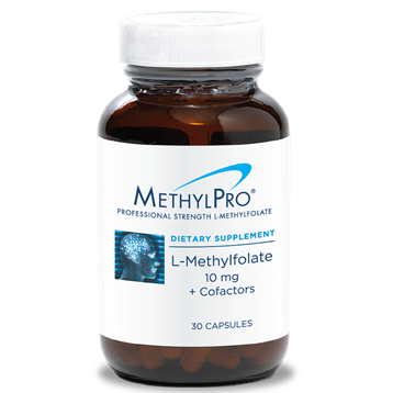 MethylPro L-Methylfolate 10 mg + Cofactors 30 caps