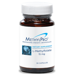 MethylPro L-Methylfolate 15 mg 30 caps