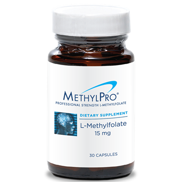 MethylPro L-Methylfolate 15 mg 30 caps