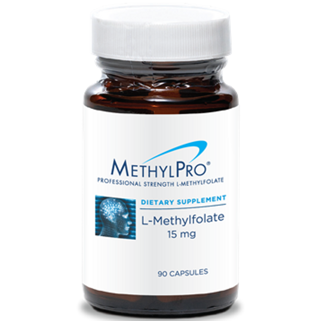 MethylPro L-Methylfolate 15 mg 90 caps