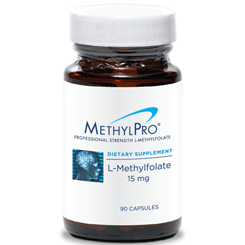 MethylPro L-Methylfolate 15 mg 90 caps