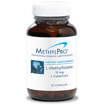 MethylPro L-Methylfolate 15 mg + Cofactors 30 caps