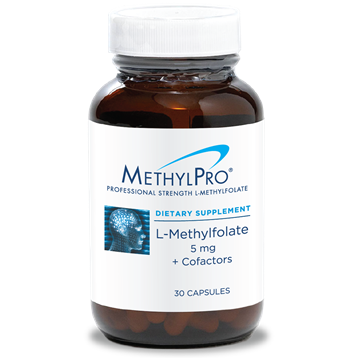 MethylPro L-Methylfolate 5 mg + Cofactors 30 caps