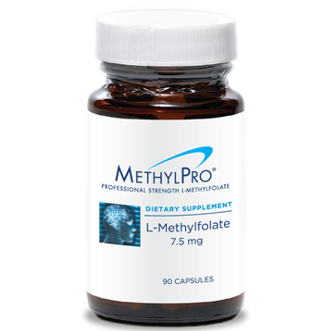 MethylPro L-Methylfolate 7.5 mg 90 caps