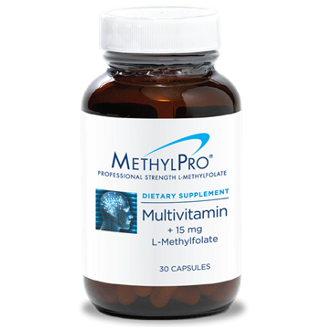 MethylPro Multivit + 15 mg L-Methylfolate 30 caps