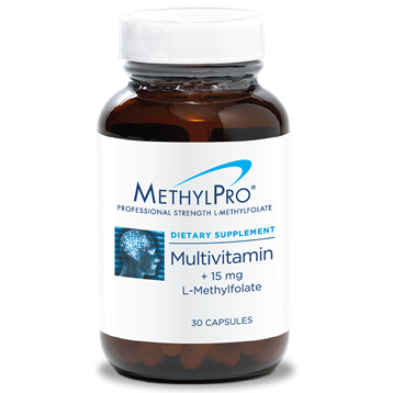 MethylPro Multivit + 15 mg L-Methylfolate 30 caps