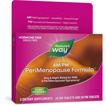 Nature's Way AM/PM PeriMenopause Formula 60 tabs
