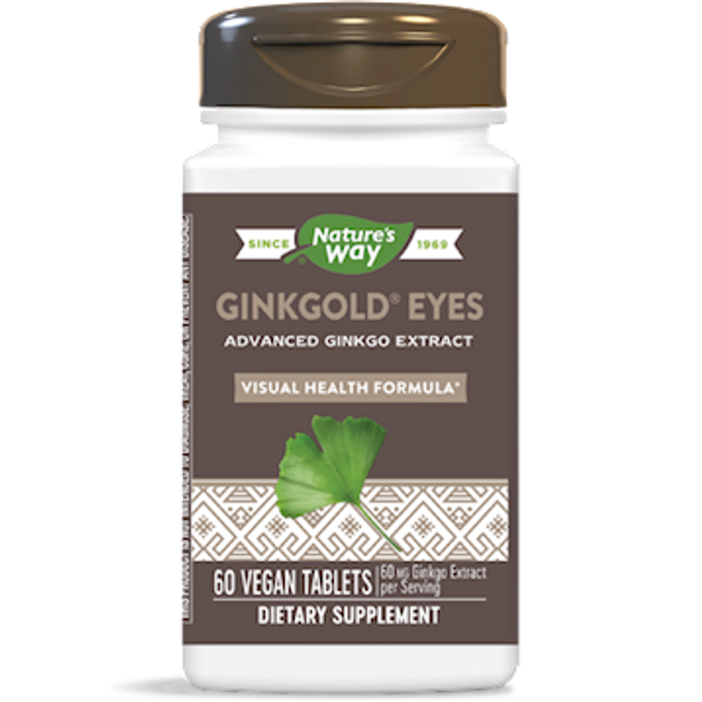 Nature's Way Ginkgold Eyes 60 tabs