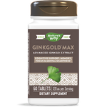 Nature's Way Ginkgold MAX 120 mg 60 tabs