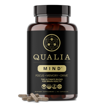 Neurohacker Qualia Mind 105 vegcaps