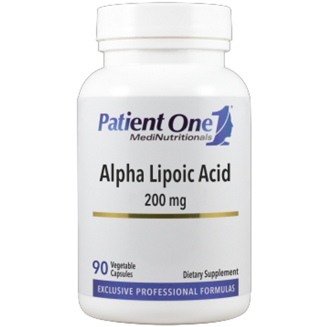 Patient One Alpha Lipoic Acid 200mg 90 vegcaps