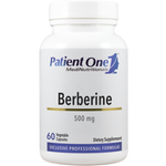 Patient One Berberine 500 mg 60 vegcaps