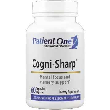 Patient One Cogni-Sharp 60 vegcaps