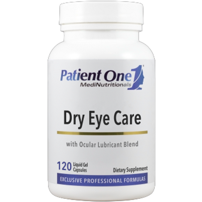 Patient One Dry Eye Care 120 liquid gelcaps