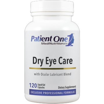 Patient One Dry Eye Care 120 liquid gelcaps