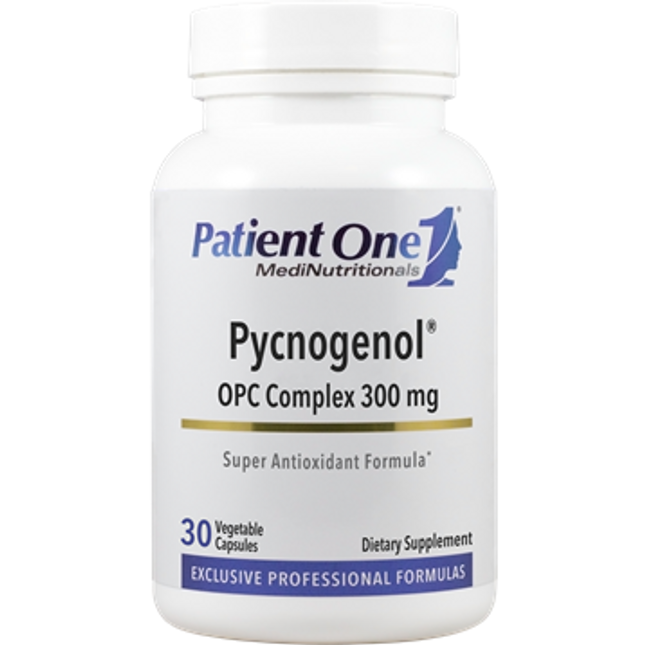 Patient One Pycnogenol OPC Complex 30 vegcaps