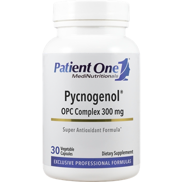 Patient One Pycnogenol OPC Complex 30 vegcaps