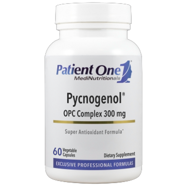 Patient One Pycnogenol OPC Complex 300 mg 60vegcaps