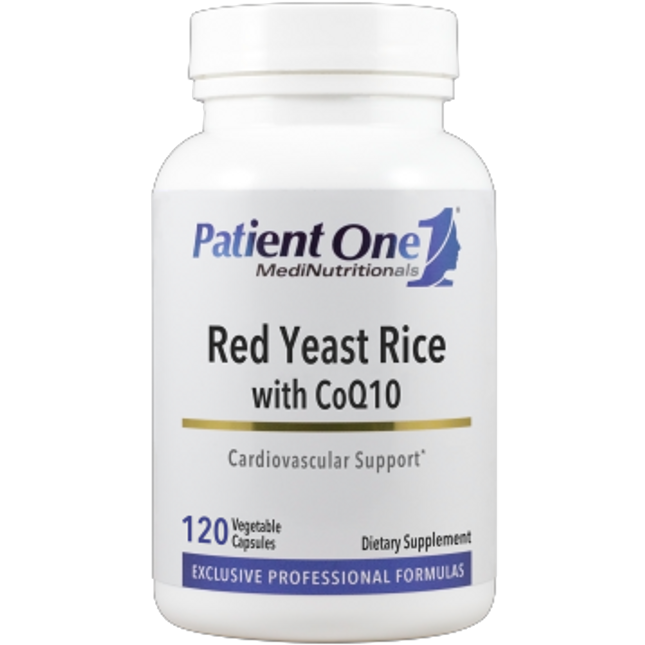 Patient One Red Yeast Rice with CoQ10 120 vegcap