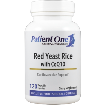 Patient One Red Yeast Rice with CoQ10 120 vegcap