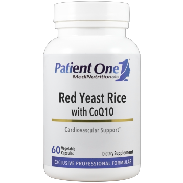 Patient One Red Yeast Rice with CoQ10 60 vegcaps