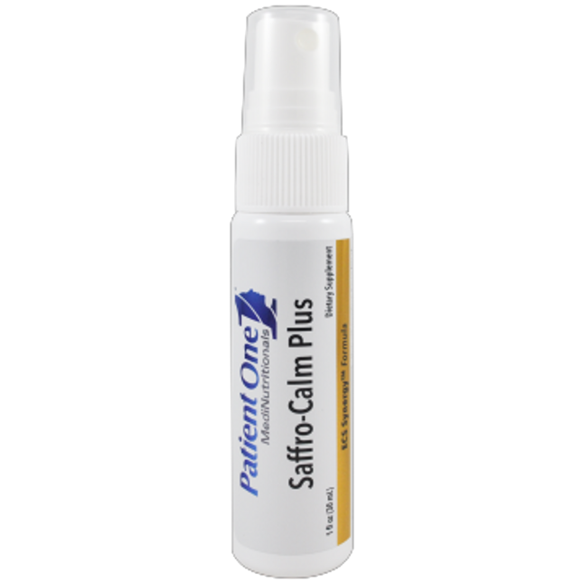 Patient One Saffro-Calm Plus 1 fl oz 