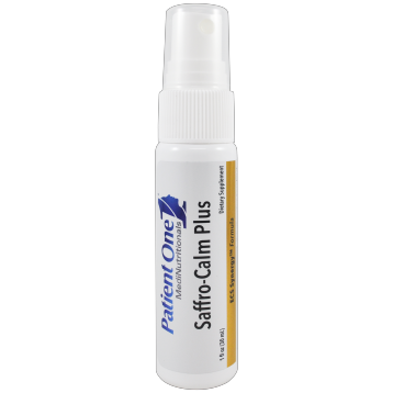 Patient One Saffro-Calm Plus 1 fl oz 