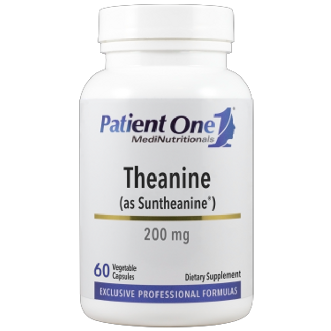 Patient One Theanine (as Suntheanine) 60 vegcaps