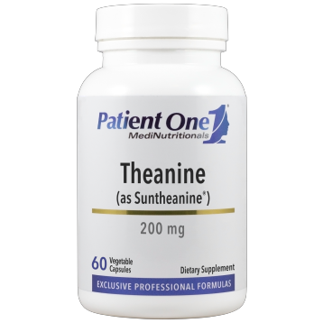 Patient One Theanine (as Suntheanine) 60 vegcaps