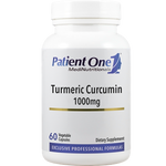 Patient One Turmeric Curcumin 1000 mg 60 vegcaps