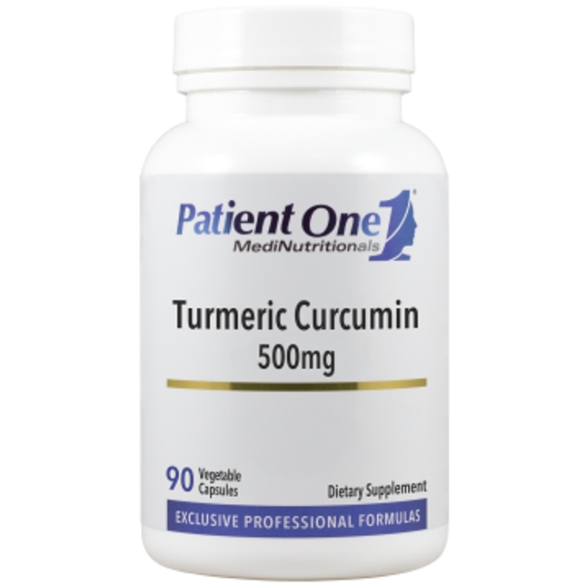 Patient One Turmeric Curcumin 500 mg 90 vegcaps