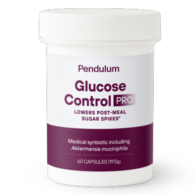 Pendulum Glucose Control Pro 60 caps