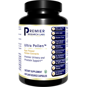 Premier Research Labs Ultra Pollen (45 Vcaps) (previously Multi-Pollen Extract)