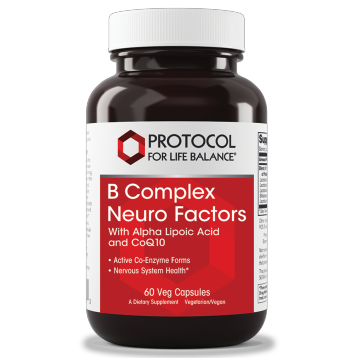 Protocol for Life Balance B Complex Neuro Factors 60 vegcaps