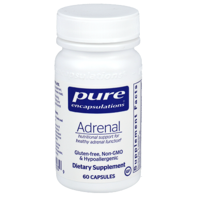 Pure Encapsulations Adrenal 60 vegcaps 