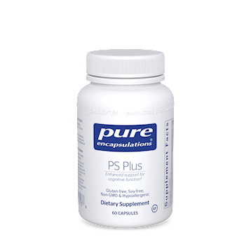 Pure Encapsulations PS Plus 60 vegcaps