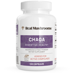 Real Mushrooms Chaga Extract Capsules 120c