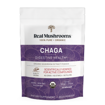 Real Mushrooms Chaga Extract Powder 60g 