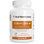 Real Mushrooms Cordyceps Mushroom Ext Cap 120c