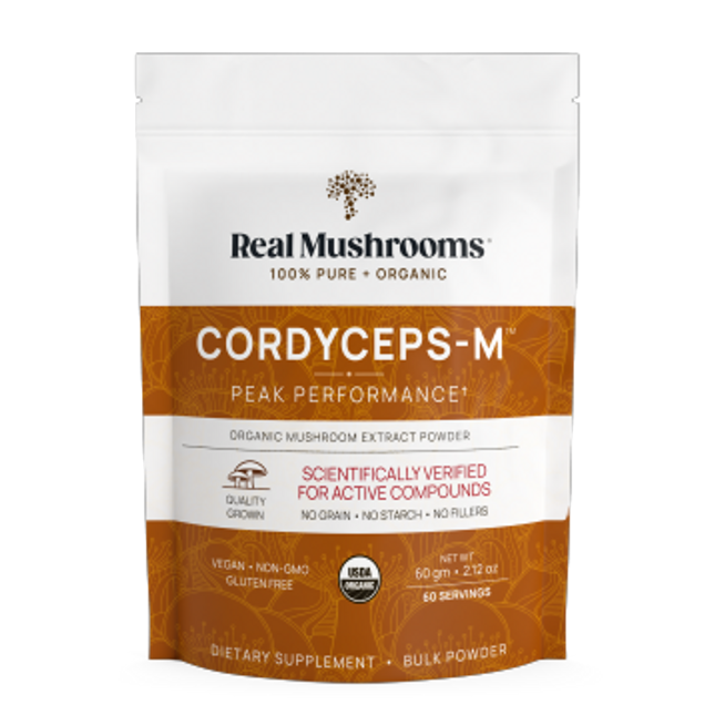 Real Mushrooms Cordyceps Mushroom Ext Pow 60g