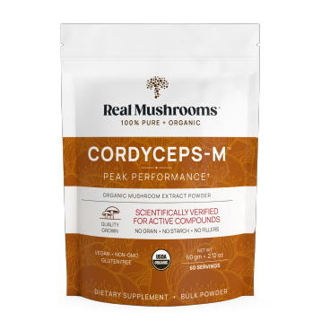 Real Mushrooms Cordyceps Mushroom Ext Pow 60g